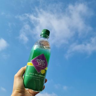 몽베스트 Montbest with Sparkling water Lemon OR Lime 20병(랜덤) — 5점을 준 리뷰어가 2021년 10월 올린 사용 사진