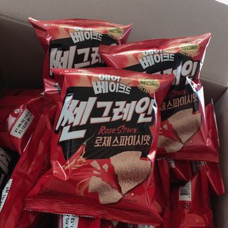 롯데제과 에어베이크드 쎈그레인 — 5점을 준 리뷰어가 2021년 6월 올린 사용 사진