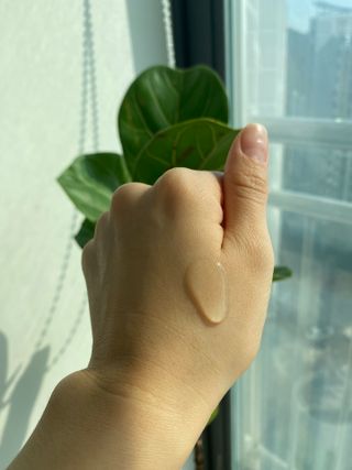 나나스킨 콤플렉스씨쓰리닥터클리어앰플 — 5점을 준 리뷰어가 2021년 11월 올린 사용 사진
