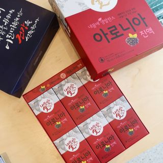 서울약사신협_내몸애생발란스아로니아_70ml x 30포 — 5점을 준 리뷰어가 2021년 6월 올린 사용 사진