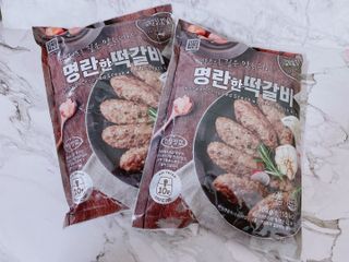한성기업 명란한 떡갈비 — 5점을 준 리뷰어가 2021년 10월 올린 사용 사진