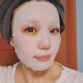 [후르디아] 골라쓰는 비건마스크팩 2종 -백년초 / 망고 — 5점을 준 리뷰어가 2021년 9월 올린 사용 사진