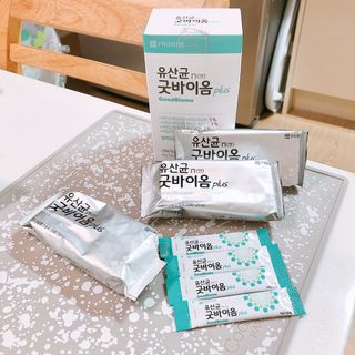 프리마인 유산균 국가지정연구소 선정, 살아있는 생유산균 200억 마리의 힘. 유산균n굿바이옴플러스 — 5점을 준 리뷰어가 2021년 12월 올린 사용 사진