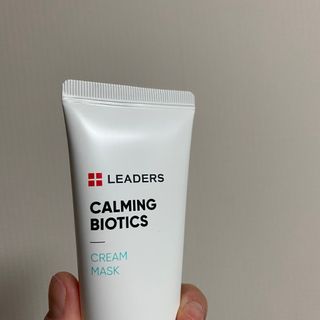 리더스코스메틱 리더스 카밍 바이오틱스 크림 마스크 — 4.5점을 준 리뷰어가 2021년 5월 올린 사용 사진