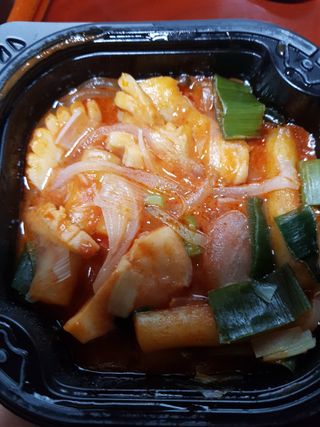 한성기업 무볼레 닭떡볶이+해물떡볶이 2종 세트 — 5점을 준 리뷰어가 2021년 9월 올린 사용 사진