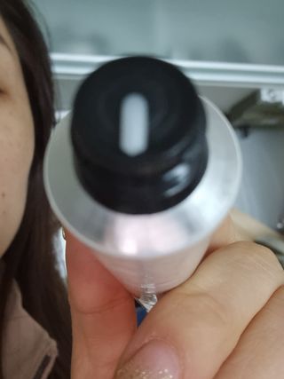 멈칫(MUMCHIT) 넥퍼퓸 NECKPERFUME 2가지 향 — 4점을 준 리뷰어가 2021년 11월 올린 사용 사진