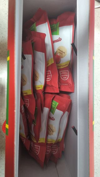 제이제이바이오 더단마토 프리미엄주스 100ml 30팩입 - 무설탕 스테비아 토마토즙 — 5점을 준 리뷰어가 2022년 1월 올린 사용 사진