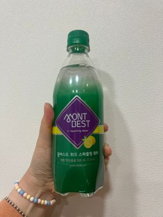 몽베스트 Montbest with Sparkling water Lemon OR Lime 20병(랜덤) — 5점을 준 리뷰어가 2022년 5월 올린 사용 사진