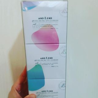 앤앤드 앤드앤엔드 pH 밸런싱 스파클렌저 — 5점을 준 리뷰어가 2021년 2월 올린 사용 사진