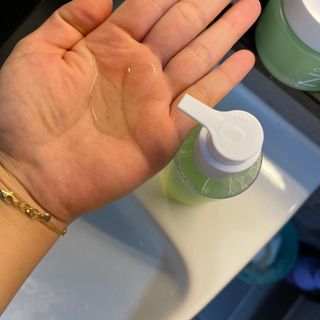 아이토리 시카 앰플 더블 클렌저 — 4점을 준 리뷰어가 2022년 12월 올린 사용 사진