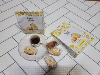 [메종콜리브리] 프랑스 마들렌 메종콜리브리 레몬 마들렌 2팩 — 5점을 준 리뷰어가 2021년 12월 올린 사용 사진