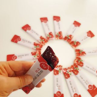 함초록 Rg+ 석류콜라겐젤리 — 4점을 준 리뷰어가 2021년 3월 올린 사용 사진