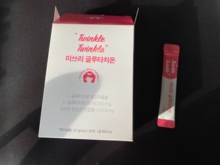 메디포스트 모비타 미쓰리 글루타치온 30포 — 5점을 준 리뷰어가 2023년 2월 올린 사용 사진