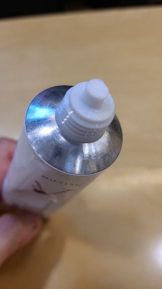 아토스탠다드 베이비크림 — 5점을 준 리뷰어가 2021년 1월 올린 사용 사진