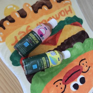 더그레잇티 콤부차 [매일유업] 더그레잇티 44kcal 콤부차 300ml *12개입 (오리지널 6개+베리리치 6개) — 5점을 준 리뷰어가 2023년 7월 올린 사용 사진