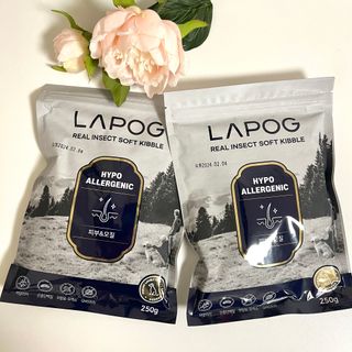 [푸디웜] 라포그 리얼인섹트 소프트키블 스킨 1KG — 4.5점을 준 리뷰어가 2022년 9월 올린 사용 사진