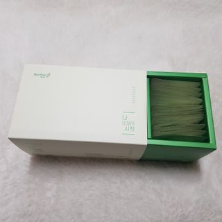 12월 15일 출시, 건강기능식품 브랜드 본리브 나 다운 시작 제품 3종 — 5점을 준 리뷰어가 2021년 2월 올린 사용 사진