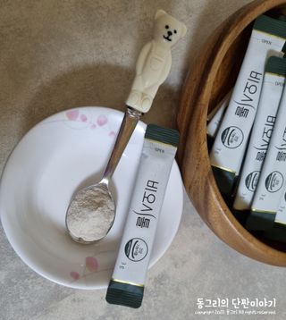 모힐바이오 비오시톨 - 하루 한 포 관리하는 건강한 습관 — 5점을 준 리뷰어가 2022년 3월 올린 사용 사진