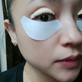 피비에스코리아 [오마이셀프] 셀프 속눈썹펌 키트 뷰러펌 파마 세트 — 5점을 준 리뷰어가 2021년 12월 올린 사용 사진