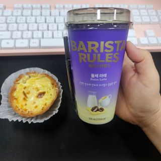 바리스타룰스 돌체 라떼 — 5점을 준 리뷰어가 2023년 4월 올린 사용 사진
