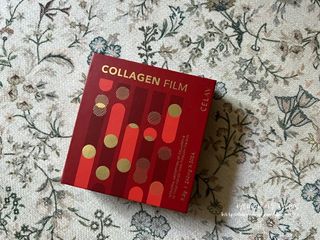 프리마인 귀족의 콜라겐, 92배 흡수율. 럭셔리 프리미엄 셀라브 콜라겐필름 30매 — 4.5점을 준 리뷰어가 2022년 5월 올린 사용 사진