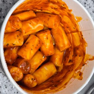 프리 [요리궁리] 타입 B (매콤,치즈,매콤까르보) 꽃떡볶이 6개입 세트 — 5점을 준 리뷰어가 2025년 2월 올린 사용 사진