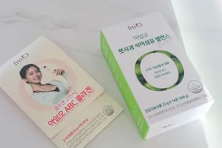 아임오 풋사과 식이섬유 밸런스 젤리 14포 — 5점을 준 리뷰어가 2021년 10월 올린 사용 사진