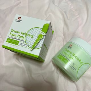 리더스코스메틱 리더스 스텝솔루션 티트리 릴렉싱 토너 패드 — 4점을 준 리뷰어가 2022년 4월 올린 사용 사진