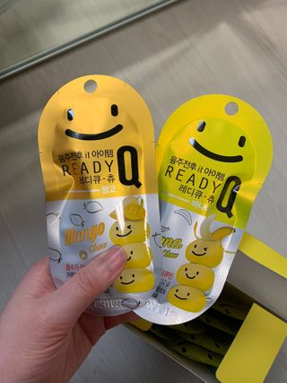 레디큐츄 바나나맛 1박스 — 5점을 준 리뷰어가 2021년 2월 올린 사용 사진