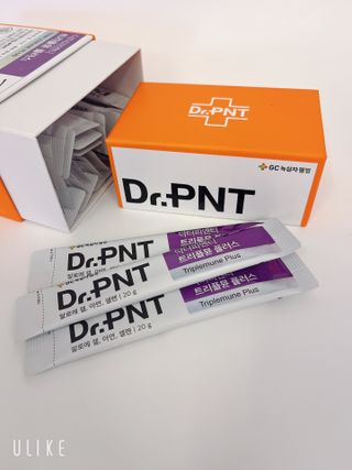 [Dr.PNT] 닥터피엔티 트리플뮨 플러스 [1개월분] — 5점을 준 리뷰어가 2023년 1월 올린 사용 사진