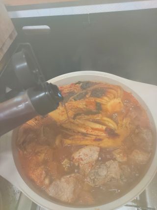 [요리맛수] NEW 천연 요리 에센스 300g 2개 SET — 5점을 준 리뷰어가 2021년 5월 올린 사용 사진