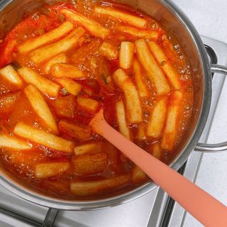 추억의 국민학교 떡볶이 국떡 뉴트로 5종 — 5점을 준 리뷰어가 2021년 11월 올린 사용 사진