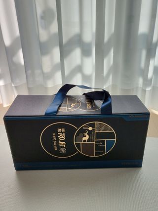광동생활건강 [광동] 바르게 만든 녹용, 광동정녹청 — 4.5점을 준 리뷰어가 2021년 11월 올린 사용 사진