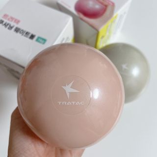 트라택 쿠셔닝 웨이트볼 0.5kg + 1kg SET — 5점을 준 리뷰어가 2022년 6월 올린 사용 사진
