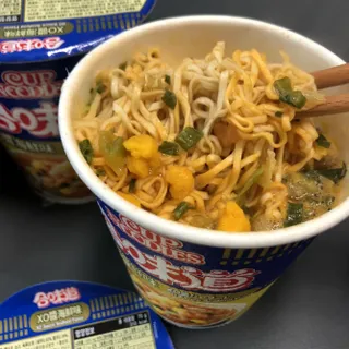 NISSIN 닛신 컵누들  4종 - 씨푸드오리지날, 씨푸드 스파이시, 씨푸드 커리, 씨푸드 XO소스 — 5점을 준 리뷰어가 2022년 11월 올린 사용 사진