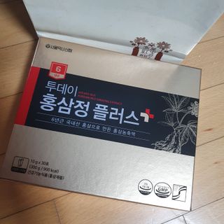 서울약사신협_투데이홍삼정플러스스틱_10g x 30포 — 5점을 준 리뷰어가 2021년 6월 올린 사용 사진