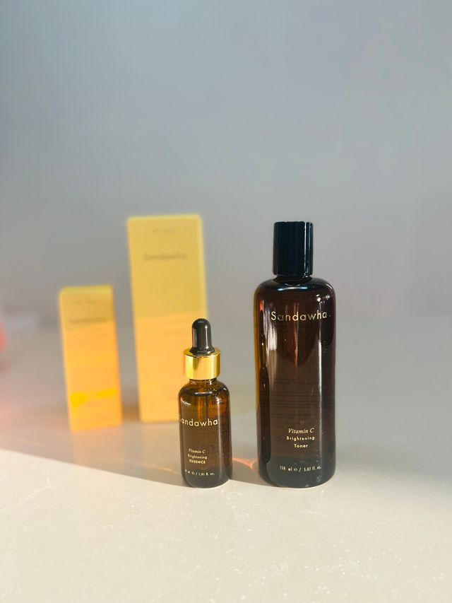 산다화 비타민c 화이트닝 에센스 30ml 리뷰 사진