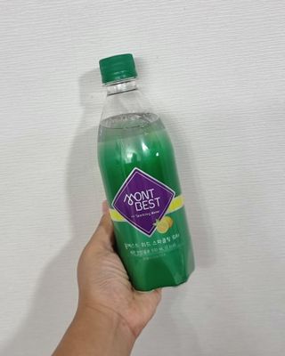 몽베스트 Montbest with Sparkling water Lemon OR Lime 20병(랜덤) — 5점을 준 리뷰어가 2021년 10월 올린 사용 사진