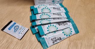 프리마인 유산균 국가지정연구소 선정, 살아있는 생유산균 200억 마리의 힘. 유산균n굿바이옴플러스 — 5점을 준 리뷰어가 2021년 11월 올린 사용 사진
