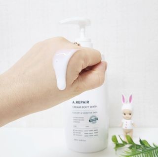 셀라피 에이리페어 크림 바디 워시 2세대 500ml — 5점을 준 리뷰어가 2021년 1월 올린 사용 사진