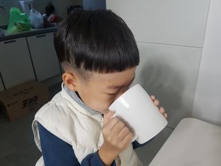 메디웰 살맛나는 캠페인 체험팩 — 5점을 준 리뷰어가 2021년 12월 올린 사용 사진