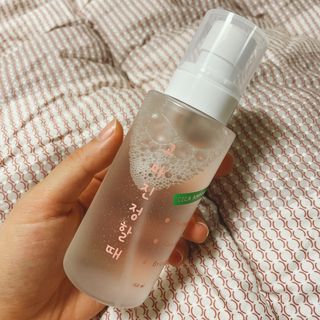 [시카앰플] 묘오한 고마진정할때 진정 스프레이 앰플 150ml — 4점을 준 리뷰어가 2021년 2월 올린 사용 사진