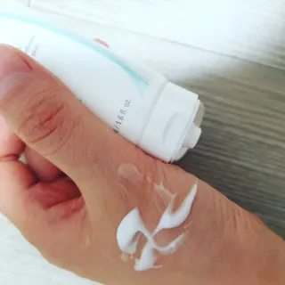 피지오겔 레드수딩 시카밸런스 크림 50ml — 4점을 준 리뷰어가 2022년 4월 올린 사용 사진