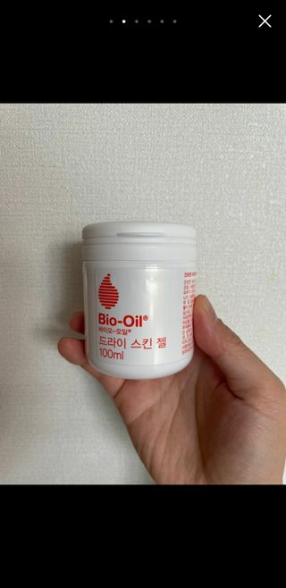 바이오오일 [바이오-오일] 드라이 스킨 젤 100ml — 4점을 준 리뷰어가 2021년 6월 올린 사용 사진