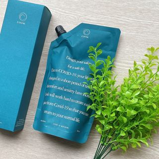 코박 스프레이 살균수  500ml 세트 — 5점을 준 리뷰어가 2022년 5월 올린 사용 사진