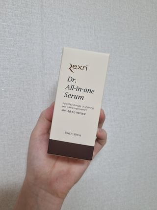 렉스리 닥터 올인원 세럼 Rexri Dr.All-in-one Serum — 5점을 준 리뷰어가 2021년 9월 올린 사용 사진