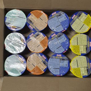 NISSIN 닛신 컵누들  4종 - 씨푸드오리지날, 씨푸드 스파이시, 씨푸드 커리, 씨푸드 XO소스 — 4.5점을 준 리뷰어가 2023년 1월 올린 사용 사진