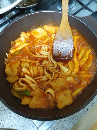 (주)어메이징팩토리 a.칼볶이 — 3점을 준 리뷰어가 2021년 8월 올린 사용 사진