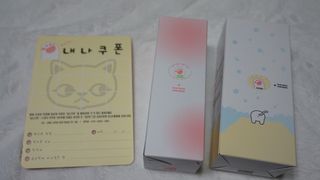 [묘오한] 고농축 분사형 진정 보습 앰플 고마진정할때 + 약산성 폼클렌징 고마지워질때 — 5점을 준 리뷰어가 2021년 1월 올린 사용 사진