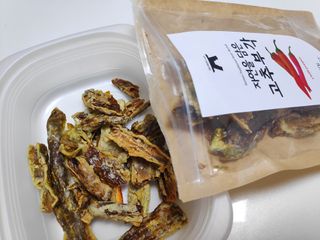 자연을담은모듬부각 — 5점을 준 리뷰어가 2022년 1월 올린 사용 사진